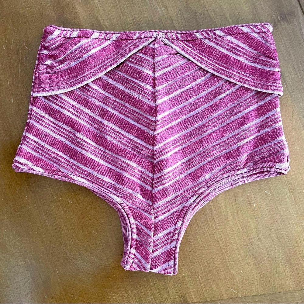 Boutique Rosa Cha Retro Swim Bottom